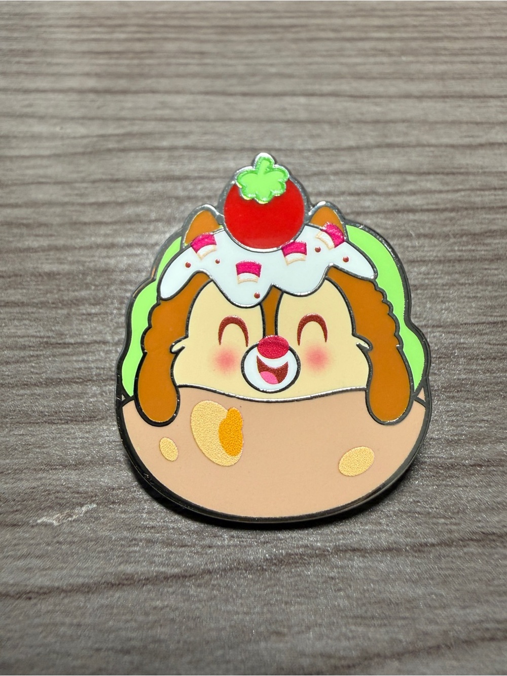 Disney Pins Dale Falafel Pita Pocket